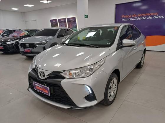 TOYOTA YARIS 1.5 16V FLEX XL MULTIDRIVE